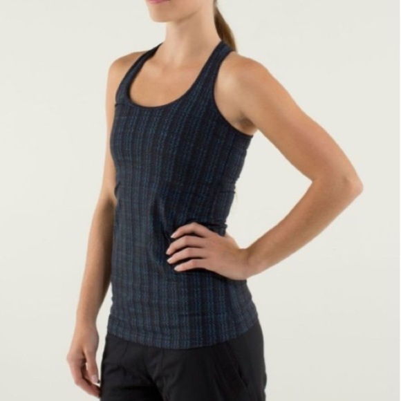 Lululemon Inkwell Ziggy Racerback Tank - Picture 1 of 4